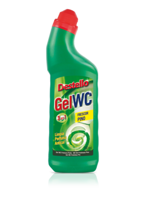 Gel wc liquide  destello pin