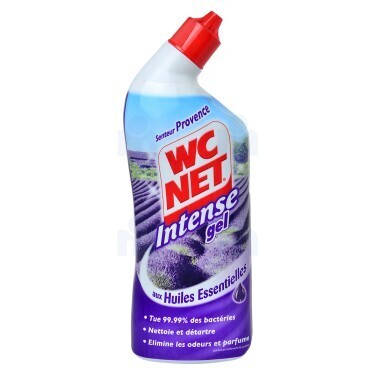 Gel liquide wc net lavande