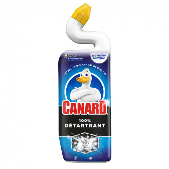 Gel wc canard détartant