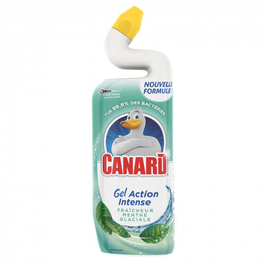 Gel wc liquide canard intense action menthe