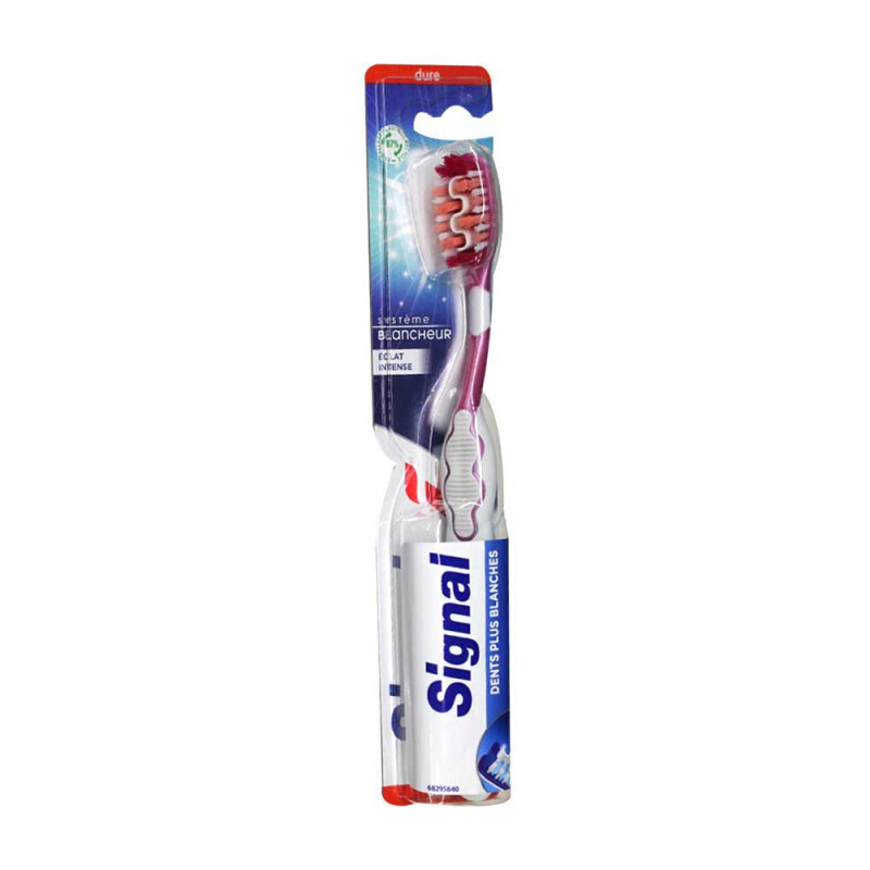 Brosse à dents Signal système blancheur souple