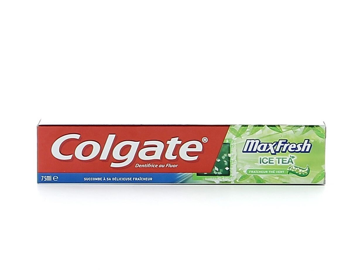 Dentifrice Colgate Maxi Fresh vert