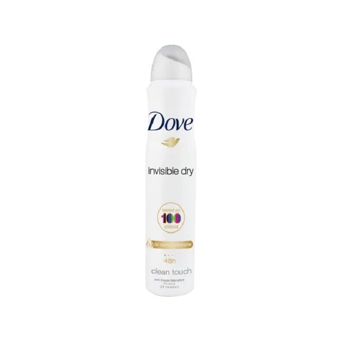 Déodorant Dove Invisible Dry