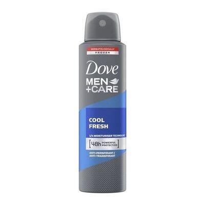 Déodorant Dove Men Care Cool Fresh Bleu