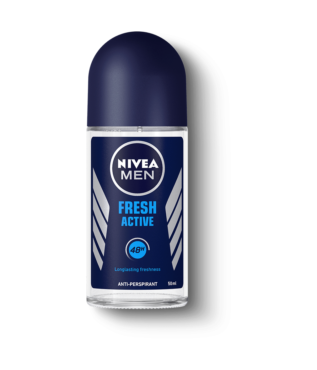 Déodorant à bille Homme Nivea Fresh Active