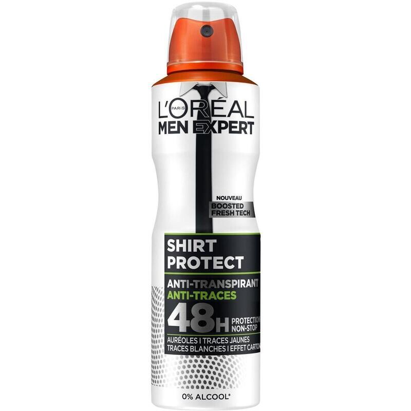 Déodorant Loreal Men Expert Shirt Protect