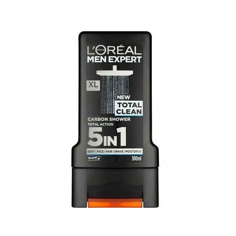 Gel Douche Loreal Total Clean