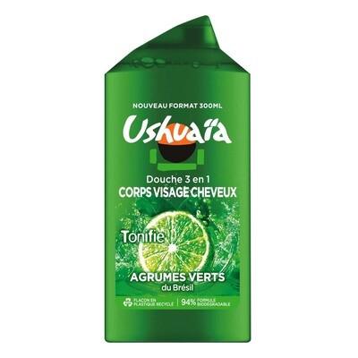 Gel douche Ushuaia Agrume Vert