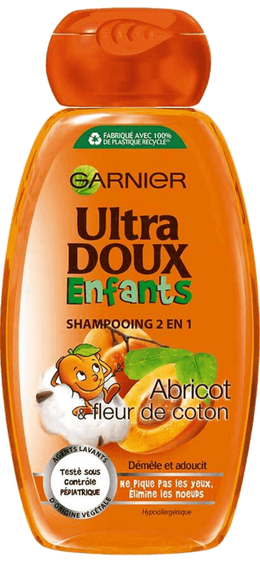 Shampoing Garnier enfants Abricot