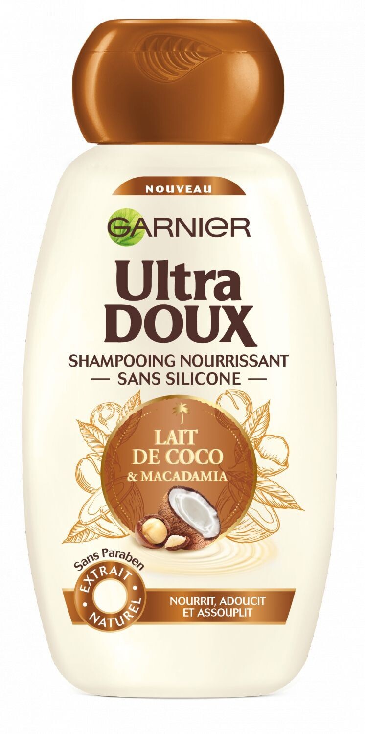 Shampoing Garnier Lait de coco