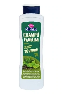 Shampoing Snonas Te Verde 750ml