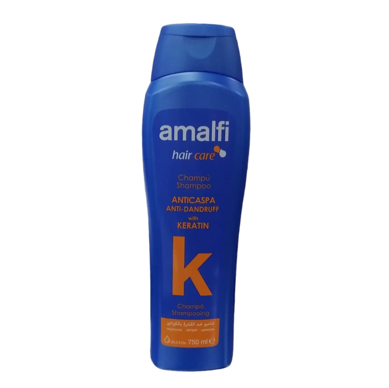 Shampoing Amalfi Keratin Anticaspa 750ml