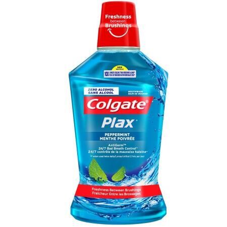 Bain de bouche Colgate Pax Pepper Mint 250ml