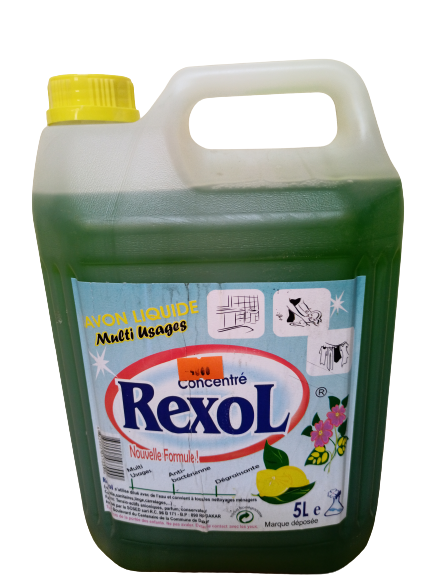 Savon liquide 5l Rexol citron