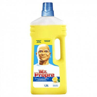 Mr Propre lave sol