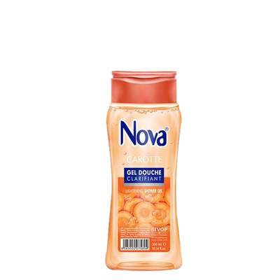 Gel douche Nova carotte