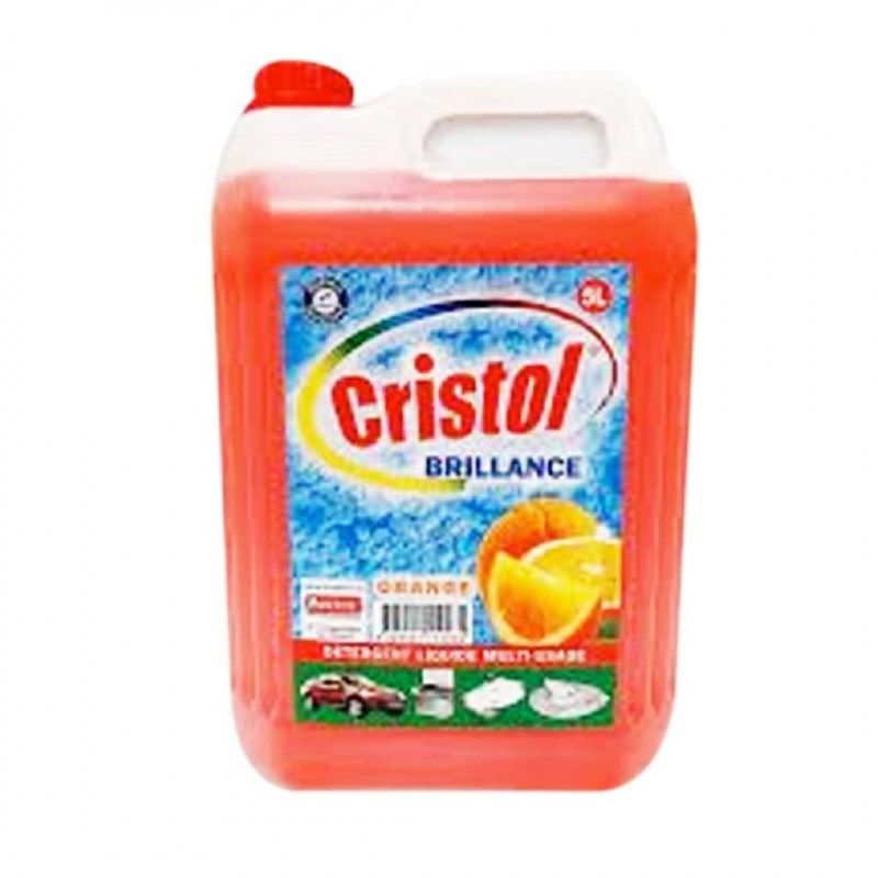 Cristol savon 5l orange