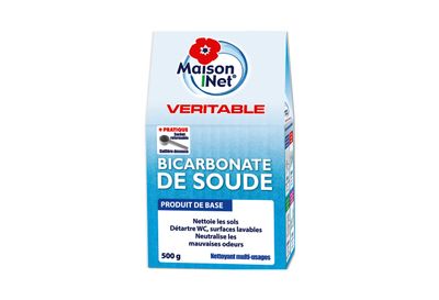 Bicarbonate de soude Maison Net 500g