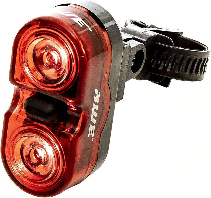 AWE AWEFlashTM 40 Lumens 2 x 0.5w LED's Rear Light CE Approved