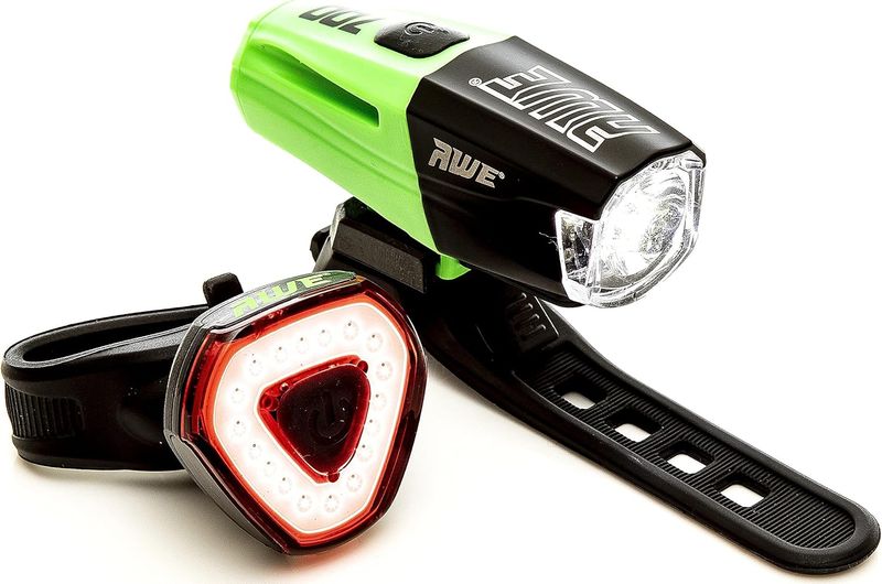 AWE FIRE 730 Lumens USB Rechargeable Light Set CE Approved