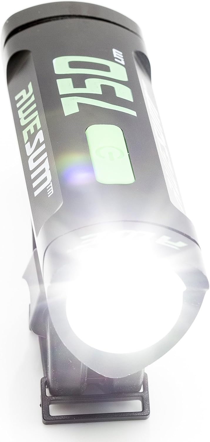 AWE 750 Lumens AweBright USB Rechargeable Bicycle Front Light