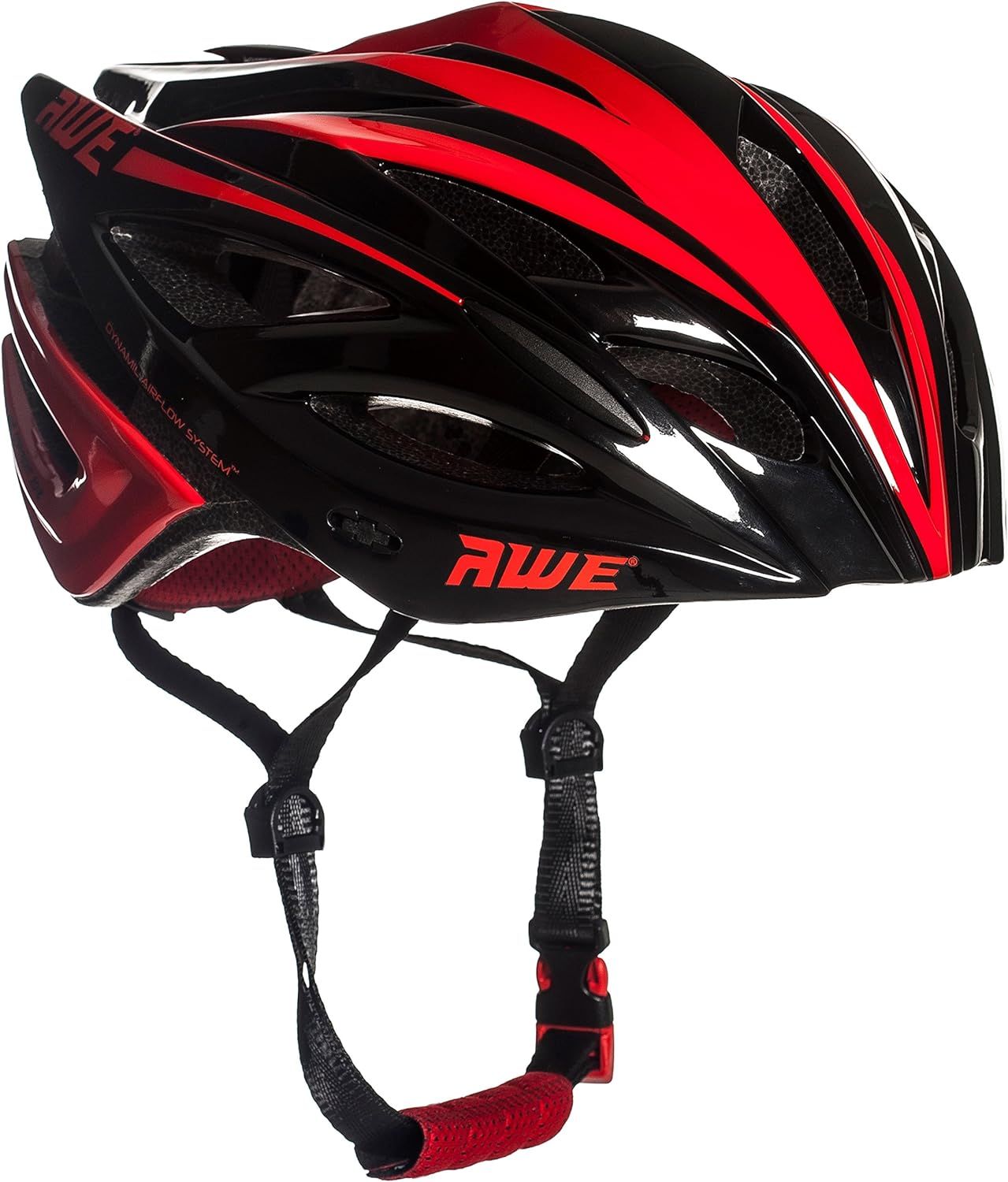AWE AWEBlade In Mould Adult E-Bike/Bike Helmet 58-61cm Red/Black CE EN1078 APPROVED