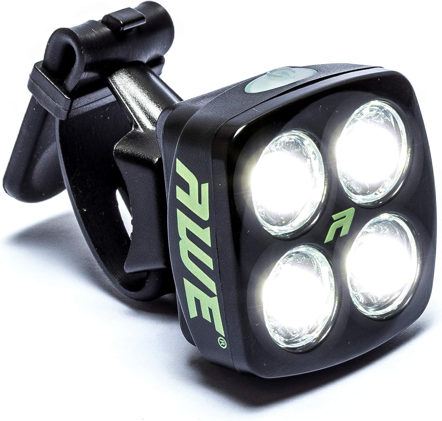AWE AWEBlitz 80 Lumens Front Light Super Bright 4 LED's USB Rechargeable Bicycle CE Approved