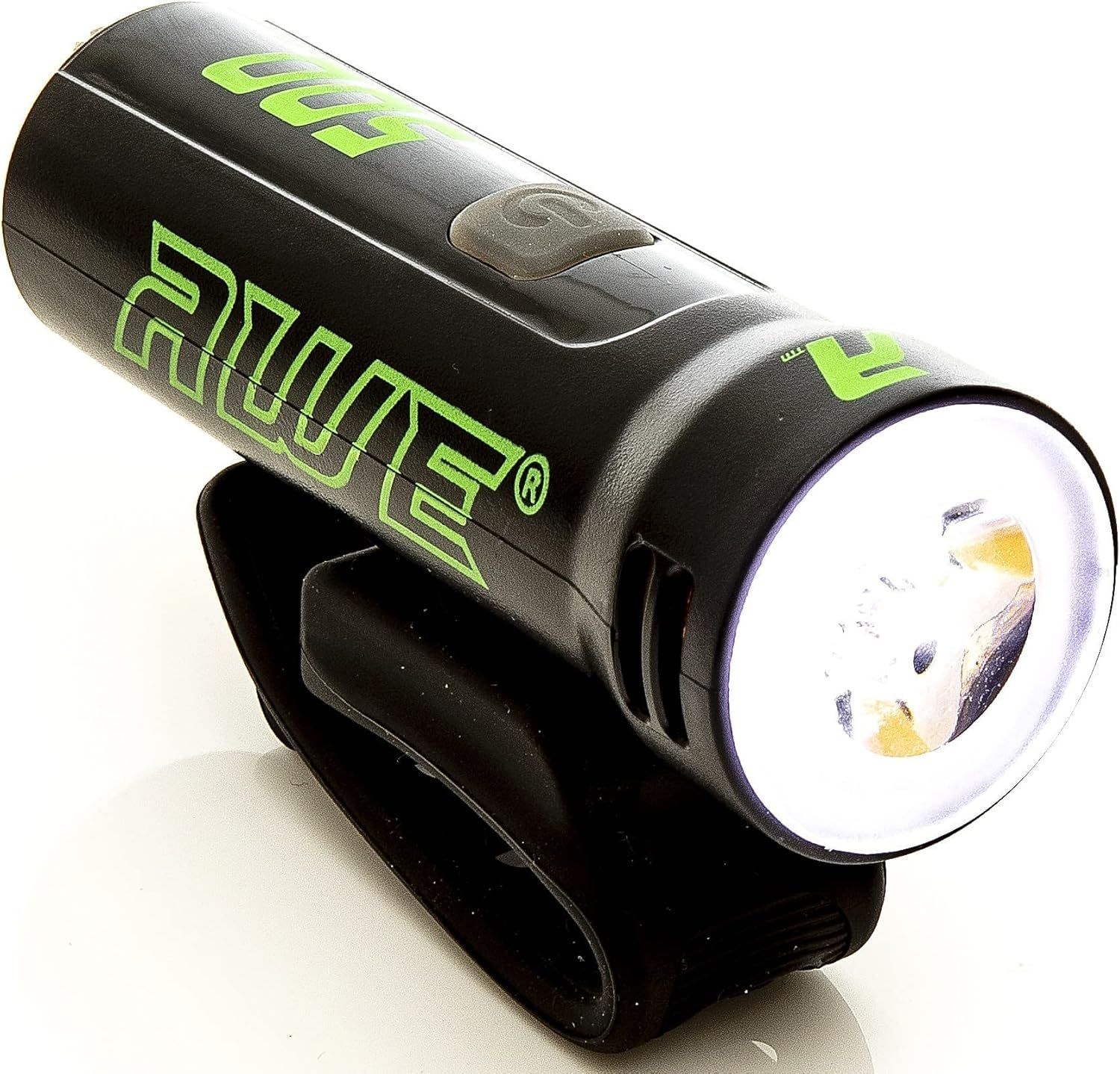 AWE Blast 500 Lumens Rechargeable AweBright LED Front Light Black 7 hrs Run Time CE Approved