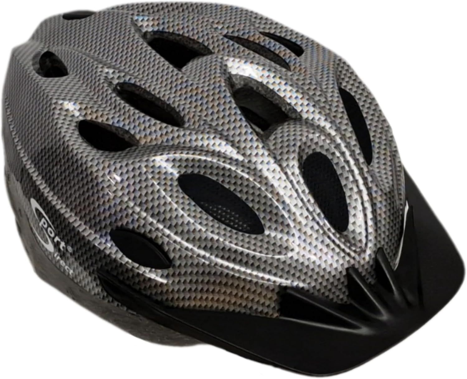 Sport Direct 18 Vent MTB E-Bike/Bike 58-61cm Graphite Helmet CE EN1078 APPROVED