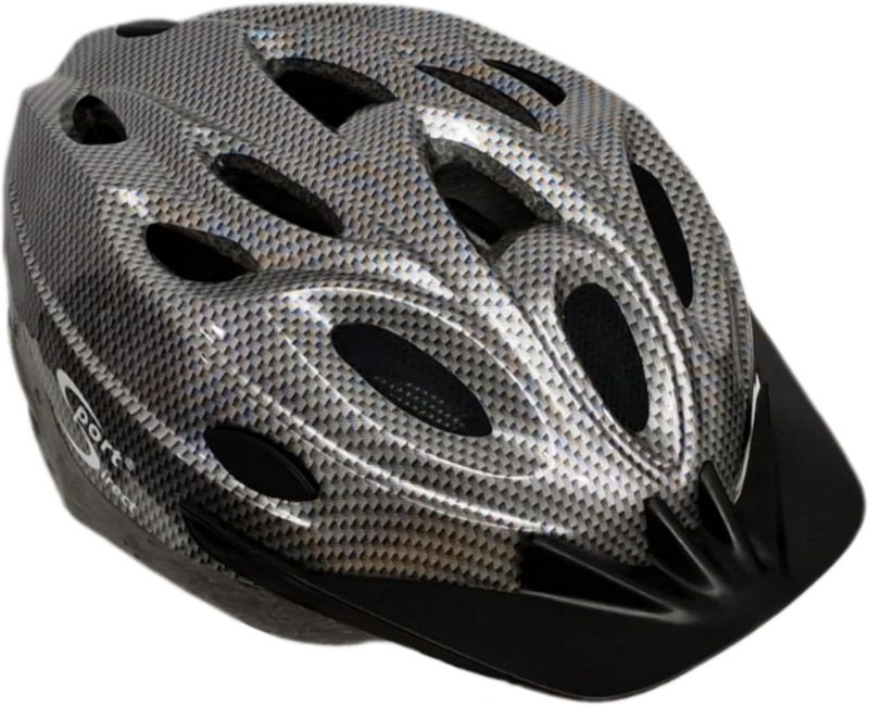 Sport Direct 18 Vent MTB E-Bike/Bike 58-61cm Graphite Helmet CE EN1078 APPROVED