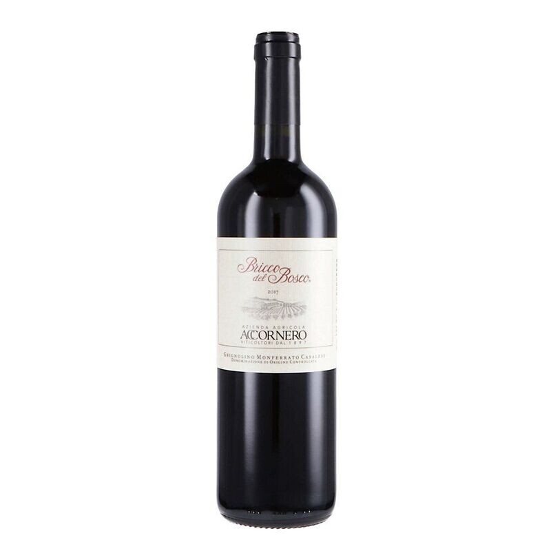 BRICCO DEL BOSCO GRIGNOLINO MONFERRATO CASALESE ACCORNERO