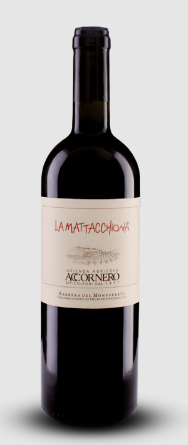 LA MATTACCHIONA BARBERA DEL MONFERRATO ACCORNERO LA MATTACCHIONA BARBERA DEL MONFERRATO ACCORNERO