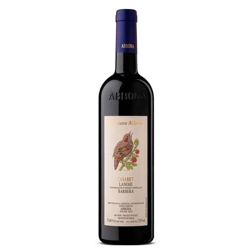 LANGHE DOC BARBERA CASARET MARZIANO ABBONA 2023 LANGHE DOC BARBERA CASARET MARZIANO ABBONA 2023