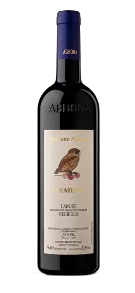LANGHE DOC NEBBIOLO GAROMBELLO MARZIANO ABBONA 2023 LANGHE DOC NEBBIOLO GAROMBELLO MARZIANO ABBONA 2023