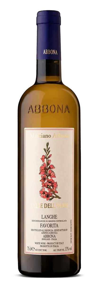 VALLE DELL'OLMO FAVORITA MARZIANO ABBONA
