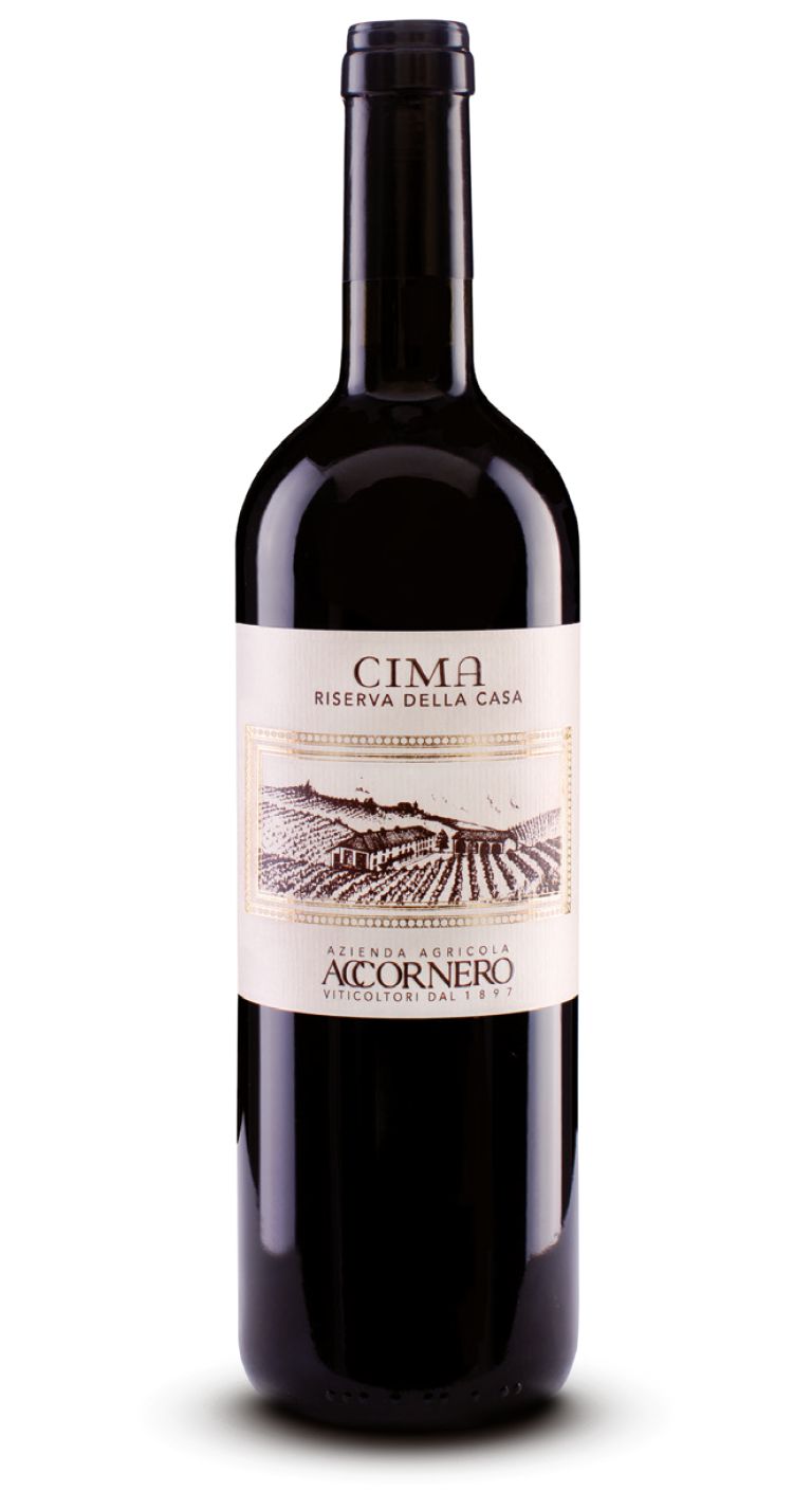 Barbera del Monferrato Superiore Ca' Cima 2017 Accornero
