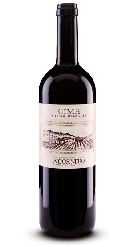 Barbera del Monferrato Superiore Ca' Cima 2017 Accornero