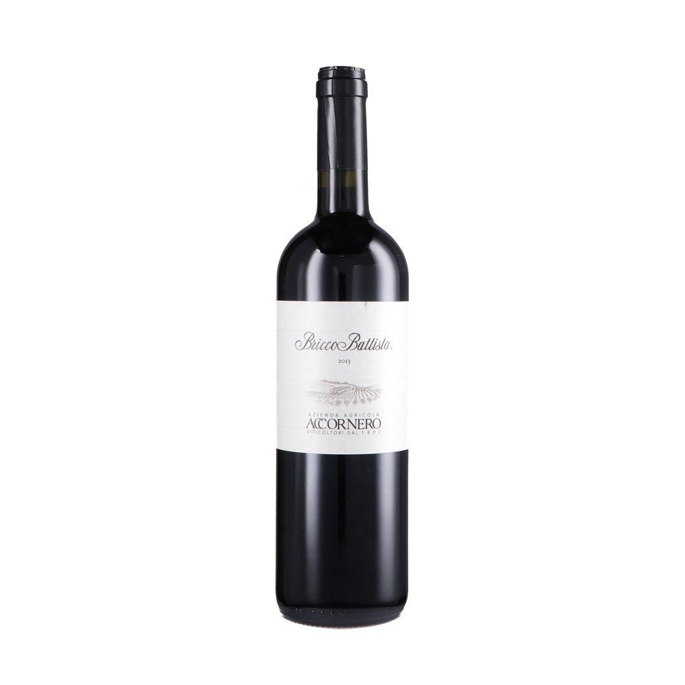 Barbera Superiore del Monferrato Bricco Battista 2020 Accornero