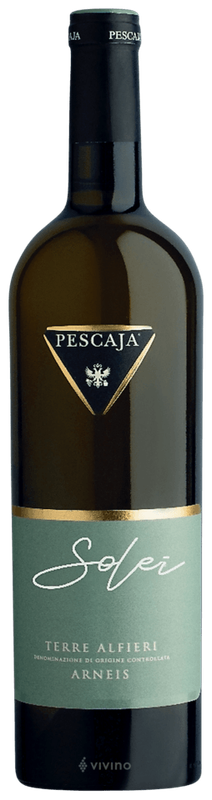 Arneis terre alfieri solei Pescaja 2024 Arneis terre alfieri solei Pescaja 2024
