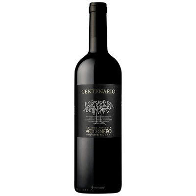 Cabernet Sauvignon CENTENARIO  Accornero 2021