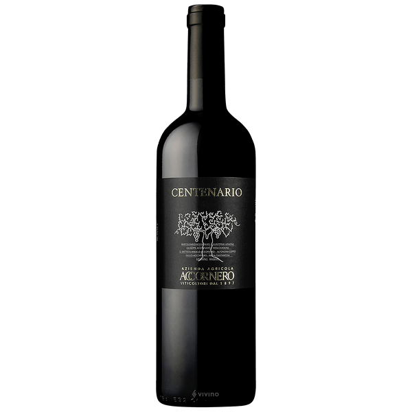 Cabernet Sauvignon CENTENARIO  Accornero 2021