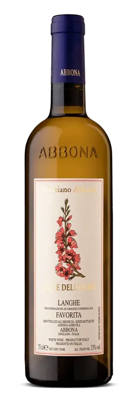 VALLE DELL'OLMO FAVORITA MARZIANO ABBONA