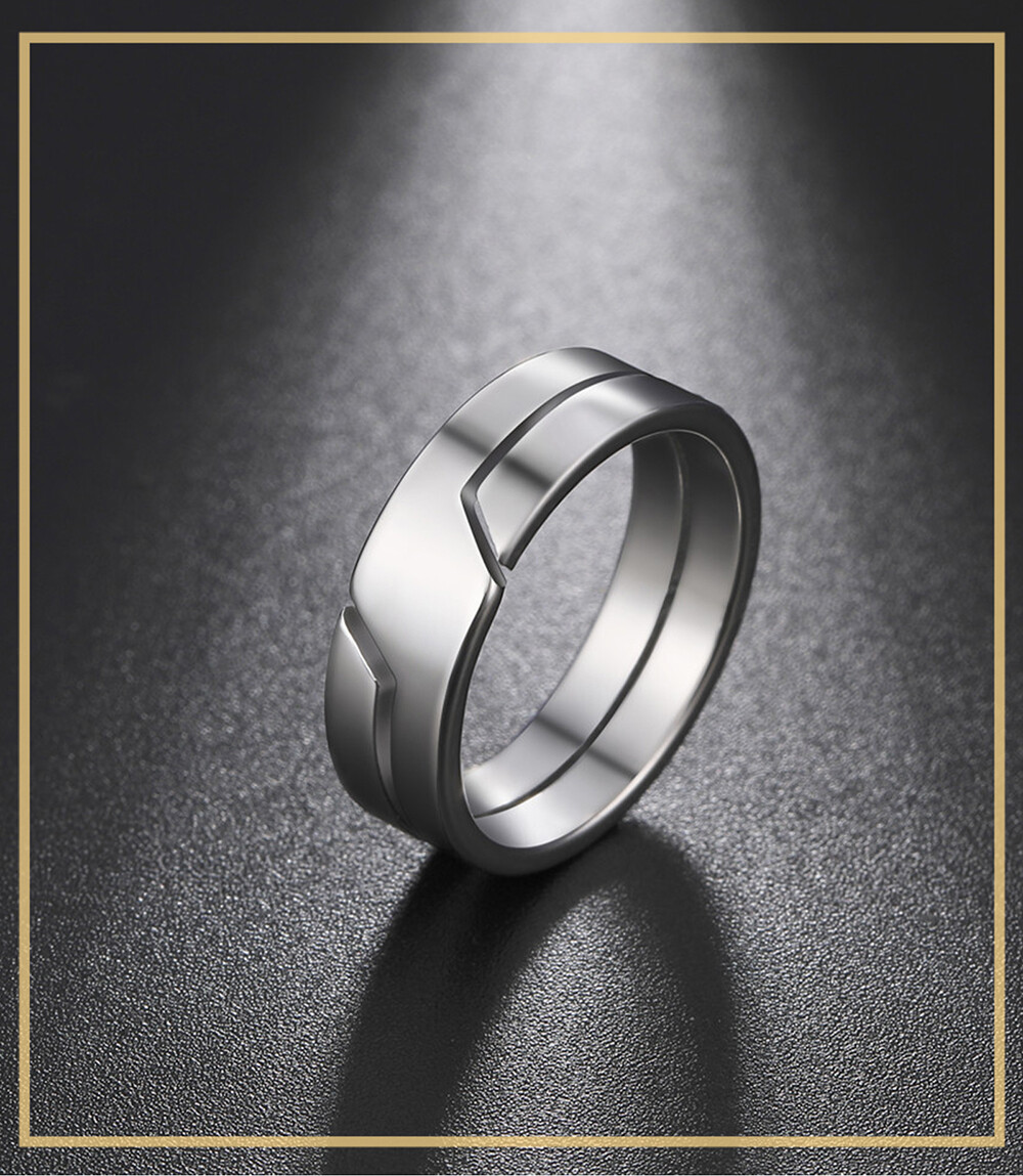 Couple Ring for Men Women