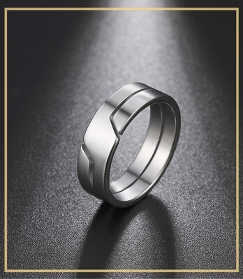Couple Ring for Men Women