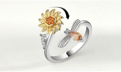 Stainless Steel Anxiety Ring
