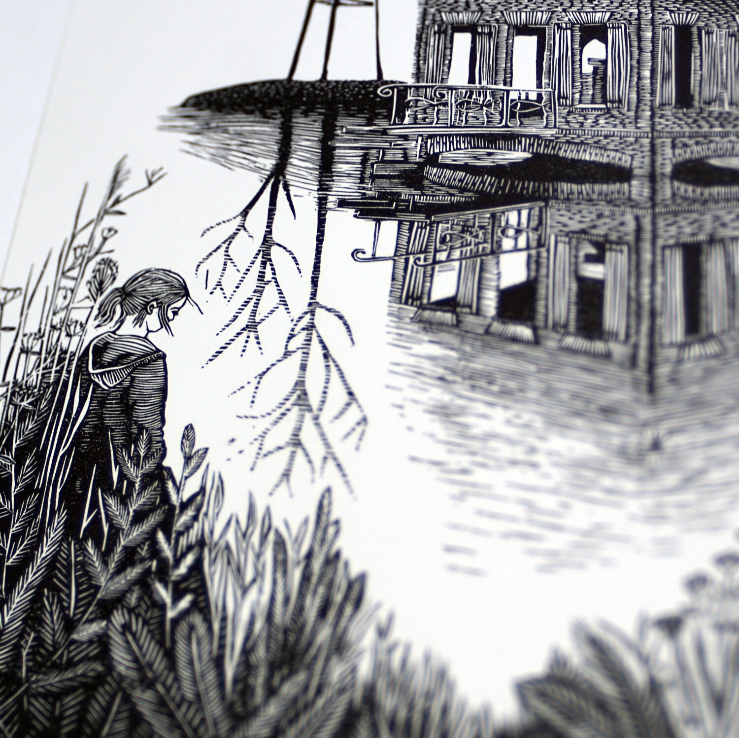 Hireath / Little house / black