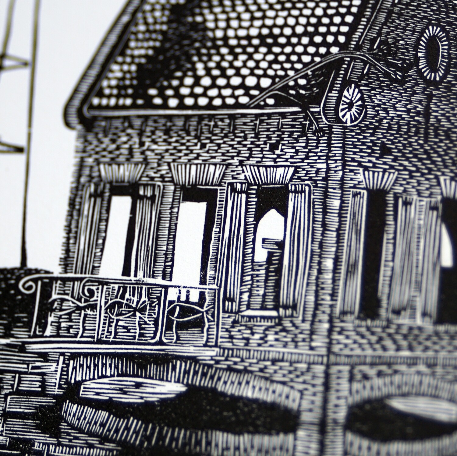 Hireath / Little house / black