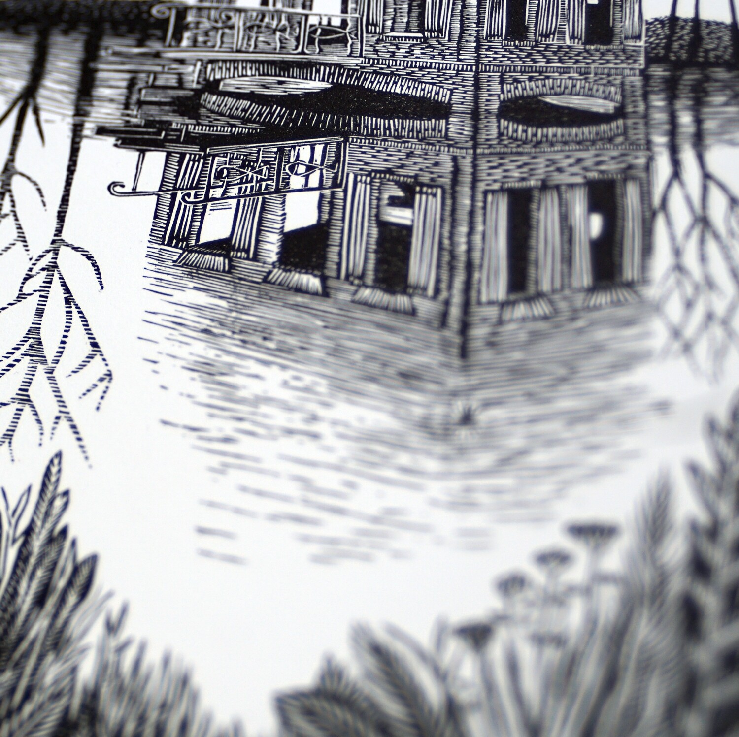 Hireath / Little house / black