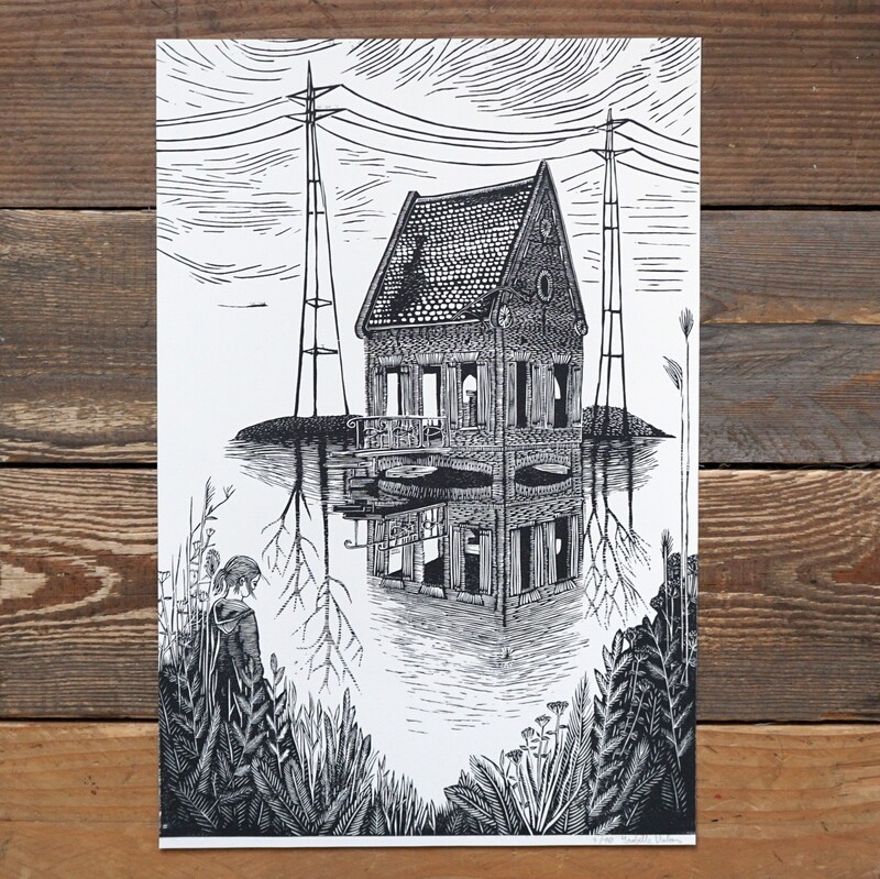 Hireath / Little house / black