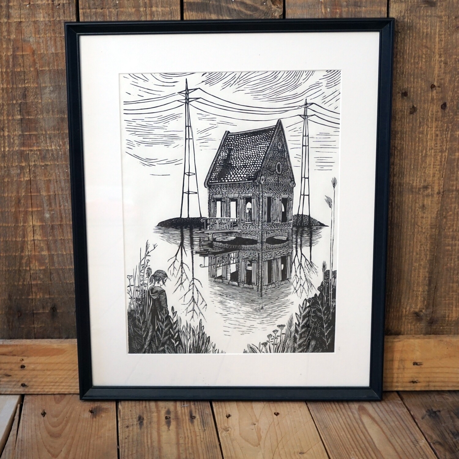 Hireath / Little house / black